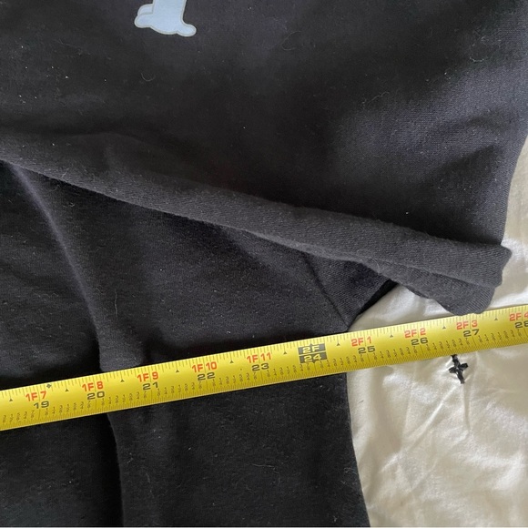 Bluey Sweatshirt crewneck black unisex Sz XXL Bingo - Picture 10 of 12